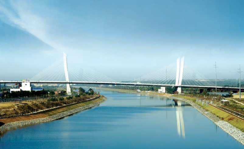 Choji Grand Bridge~Incheon Sector 2-2 Road Construction 